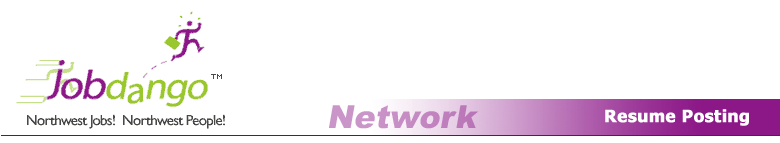 Jobdango Northwest Jobs! Northwest People!
